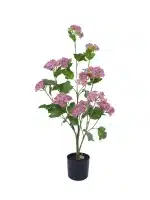 2.8ft Artificial Snowball Flower | Elegant Blooms | Artificial Plant - 32-2