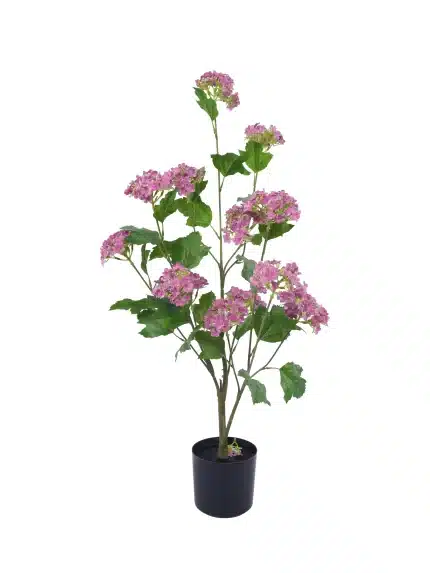 2.8ft Artificial Snowball Flower | Elegant Blooms | Artificial Plant - 32-2