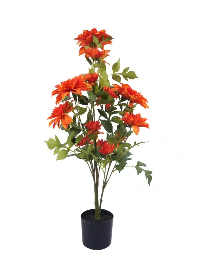 Artificial Dahlia Plant - 33-2