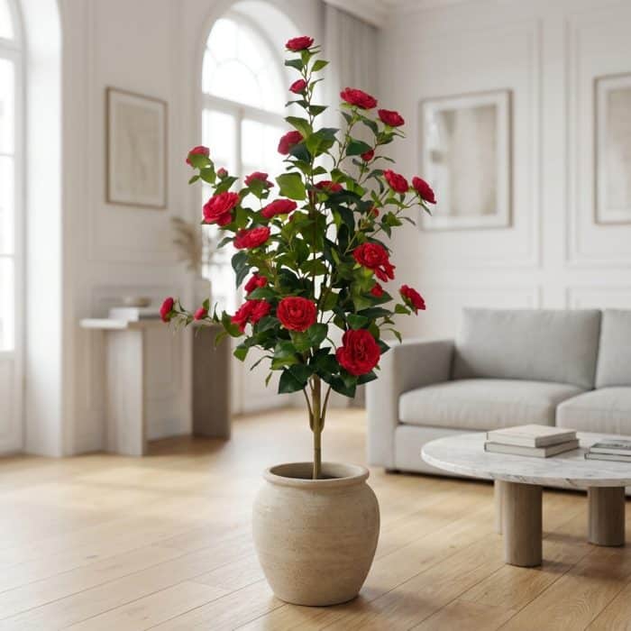 Artificial Camellia Tree - rd00025_3_scene_1767799156948