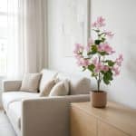 2.8ft Artificial Potted Bauhinia | Pink Blooms | Artificial Plant - rd00027_scene_1_1768192138436