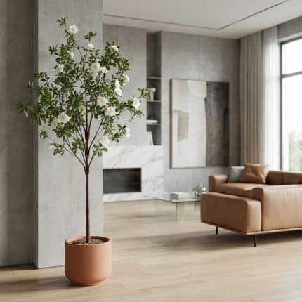 5.9ft Real-Touch Artificial Cleyera with Flowers | Premium Tree | Artificial Plant - rd00028_scene_1_1768192290486