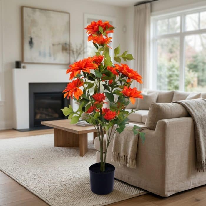 Artificial Dahlia Plant - rd00033_2_scene_1767950465476