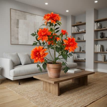 Artificial Dahlia Plant - rd00106_2_scene_1767952501443