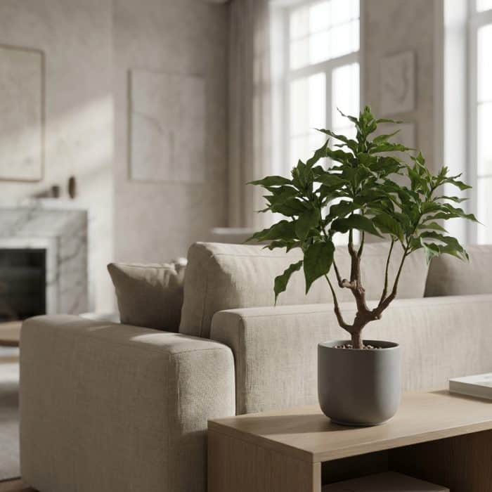 Artificial Potted Laurel - rd00135_scene_1768052059268