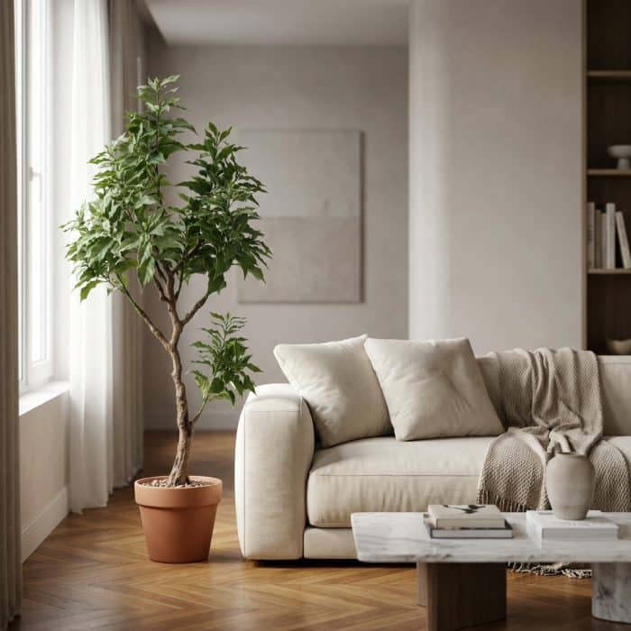 Artificial Laurel Tree - rd00138_scene_1768105954898