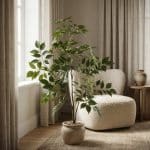 80CM Artificial Ficus Tree (RD00171) - Image 2