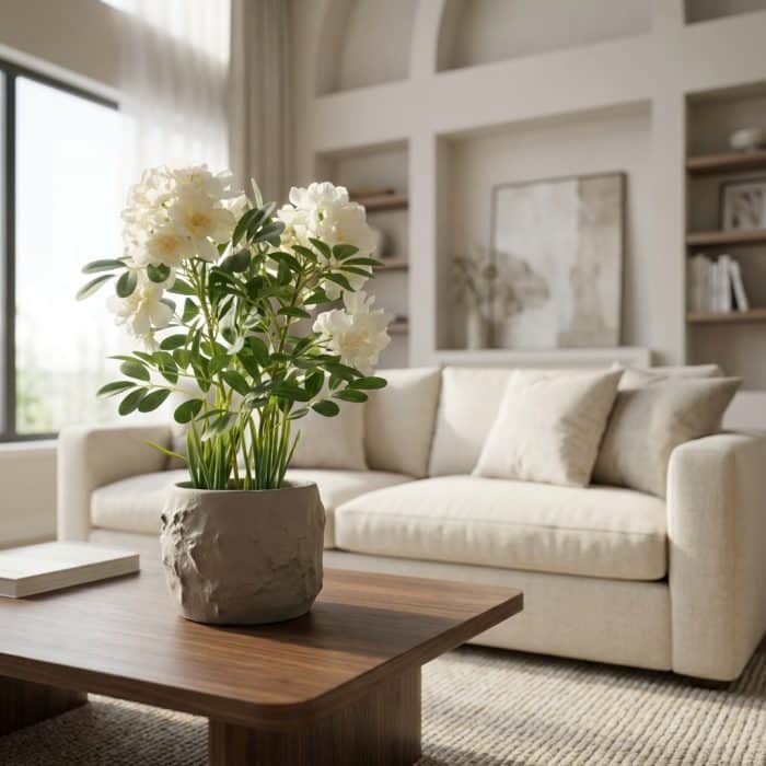 Artificial Snow Flower - rd00244_1_scene_1767964481469