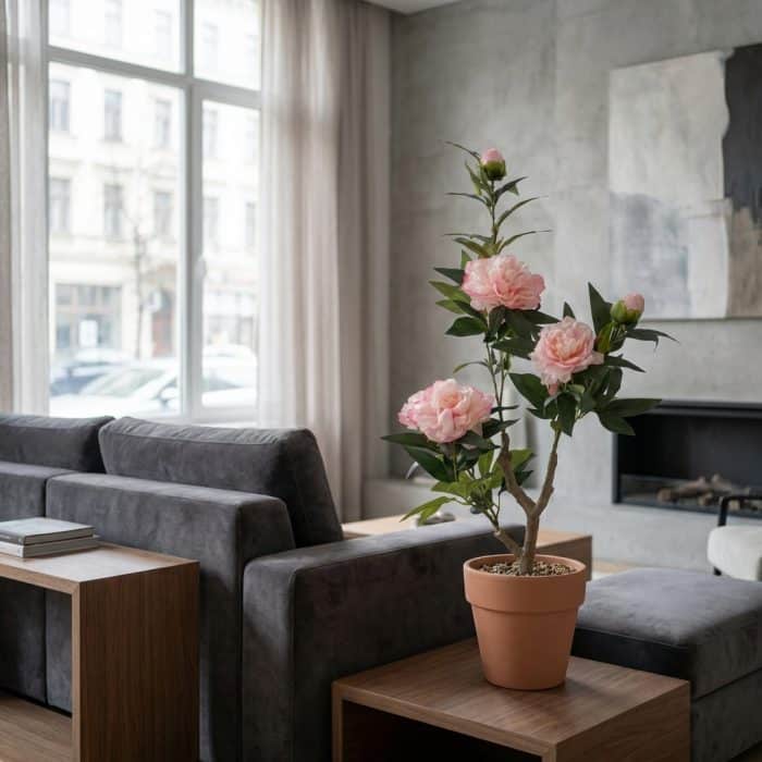 Artificial Potted Peony - rd00256_scene_1768048264315