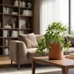 Artificial Potted Pieris - rd00260_scene_1768048407671