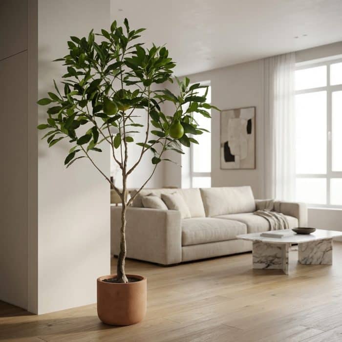 5.9ft Artificial Pomelo Tree | Premium Fruit-Bearing | Artificial Plant - rd00276_scene_1