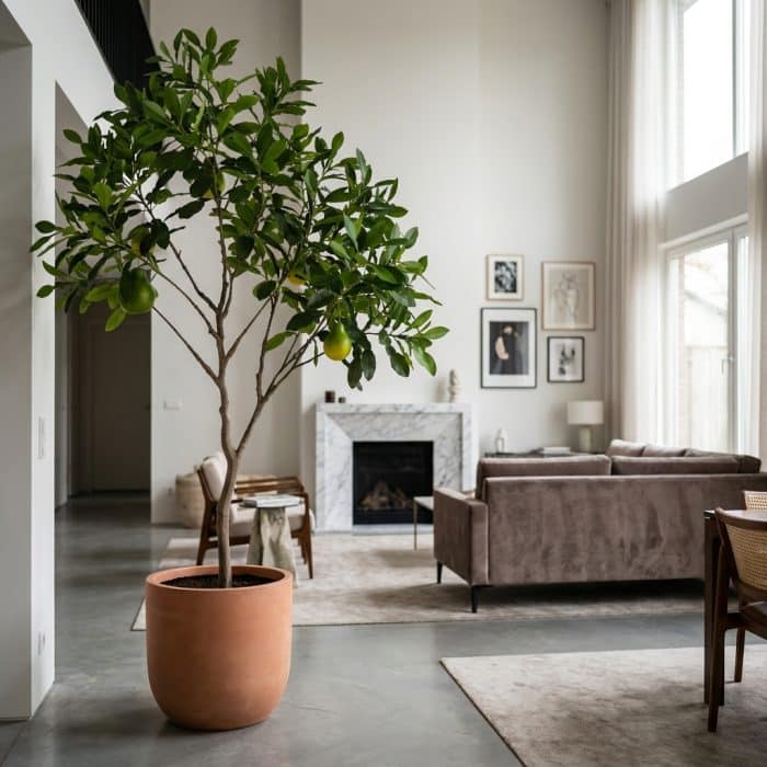 Stunning 7ft Pomelo Tree | Lifelike Fruit - rd00277_scene_1
