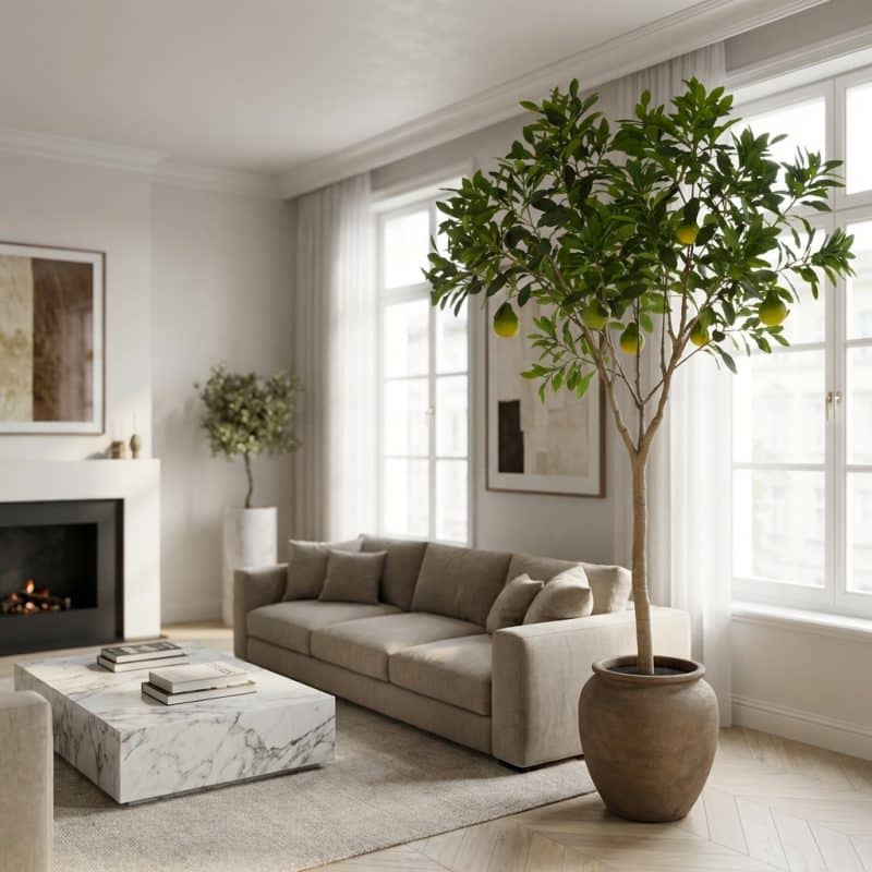 Beautiful 8.5ft Pomelo Tree | Statement Design - rd00278_scene_1