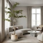 Lifelike 5.7ft Cleyera Tree | Real-Touch Foliage - rd00279_scene_1